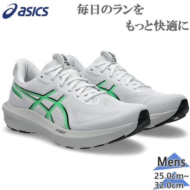 アシックス メンズ GT-1000 14 スニーカー 靴 シューズ ランニング ジョギング トレーニング ローカット 紐靴 運動 スポーツ 部活 ホワイト 白 送料無料 asics 1011C077
