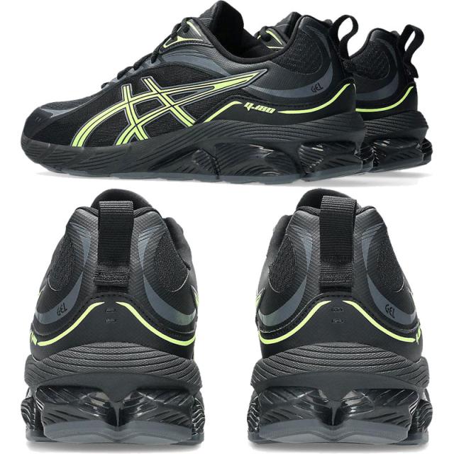 アシックス メンズ レディース GEL-QUANTUM 180 VIII クァンタム クォンタム スニーカー 靴 シューズ タウンユース ゲル 2000年代 ブラック 黒 送料無料 asics 1203A751_4