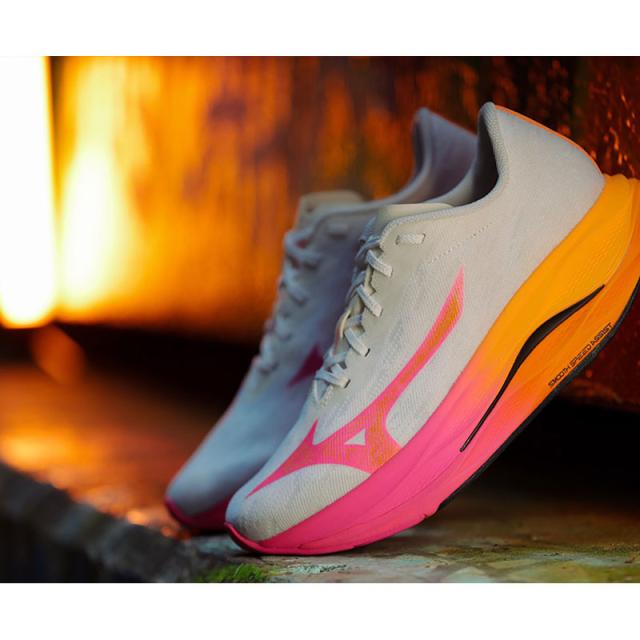 ミズノ メンズ レディース ウエーブリベリオンフラッシュ3 スニーカー