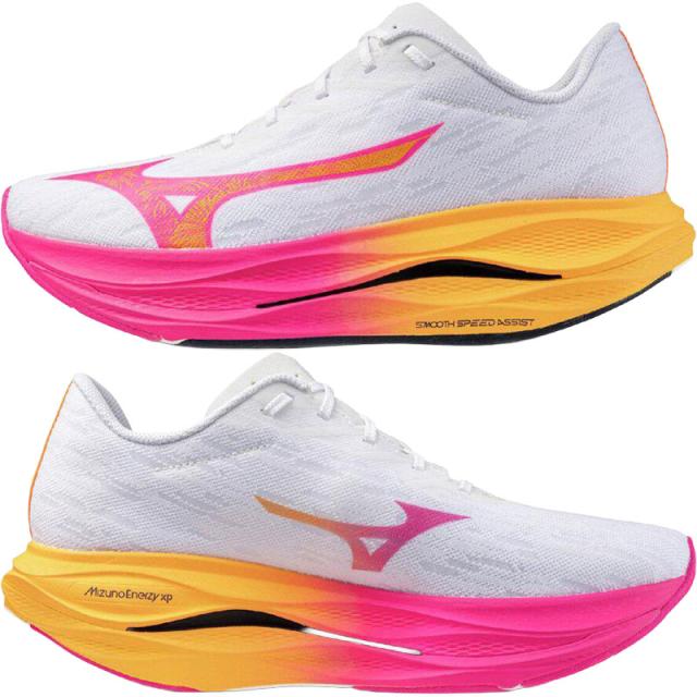 ミズノ メンズ レディース ウエーブリベリオンフラッシュ3 スニーカー