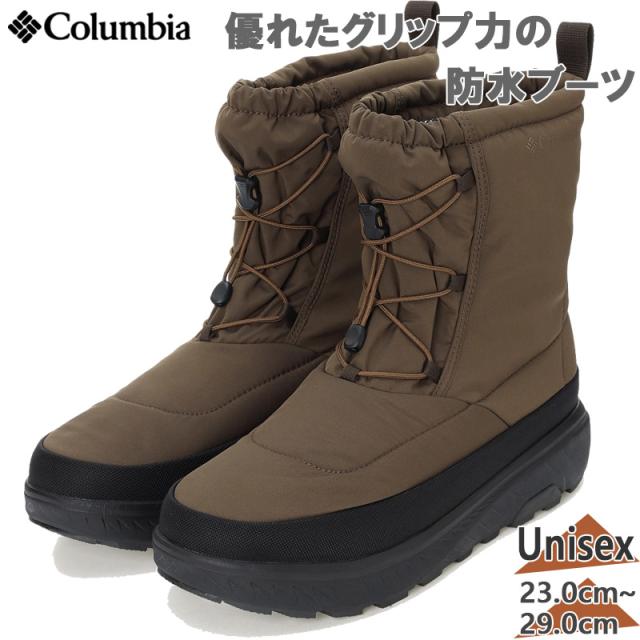 コロンビア メンズ レディース イエローテイル ブーツ ウォータープルーフ オムニヒート ブーツ 靴 シューズ 防寒 防水 送料無料 Columbia YU2586