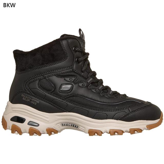 在庫1点限り 23.0cm スケッチャーズ レディース スニーカー 靴 ハンズフリー スリップイン クッション性 保温 低反発 フィット感 おしゃれ カジュアル ブラック 黒 送料無料 SKECHERS 169076