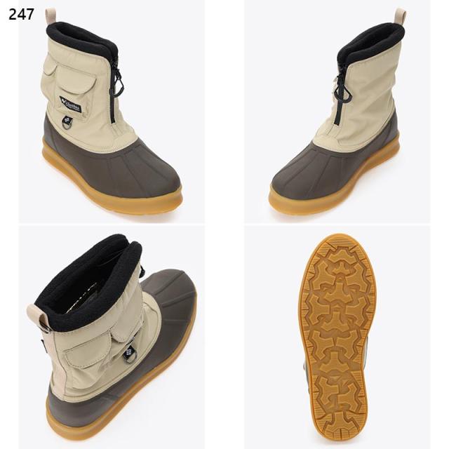 26.0cm コロンビア メンズ レディース ヘンリーズフォーク ブーツ OT OHI ブーツ 靴 シューズ 防寒 防水 保温 雨 雪 冬 軽量 耐久 カジュアル アウトドア 送料無料 Columbia YU4749