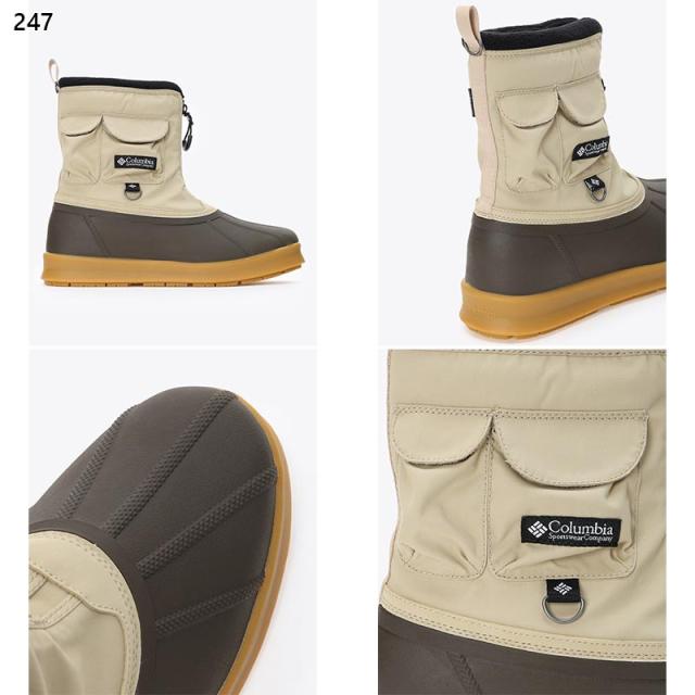 26.0cm コロンビア メンズ レディース ヘンリーズフォーク ブーツ OT OHI ブーツ 靴 シューズ 防寒 防水 保温 雨 雪 冬 軽量 耐久 カジュアル アウトドア 送料無料 Columbia YU4749