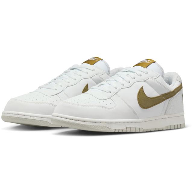ナイキ メンズ ビッグ ロウ LUX スニーカー 靴 シューズ ローカット ホワイト 白 送料無料 NIKE 854166100