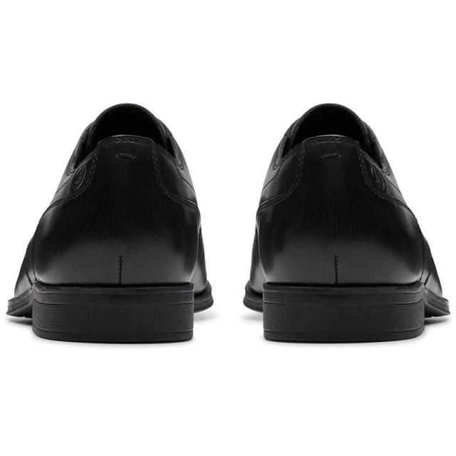 クラークス メンズ PAULTON LACE 商行為 靴 シューズ 華燭の典 冠婚葬祭 本革 なめし革 黒いこと 黒 貨物輸送無料 Clarks 26183395