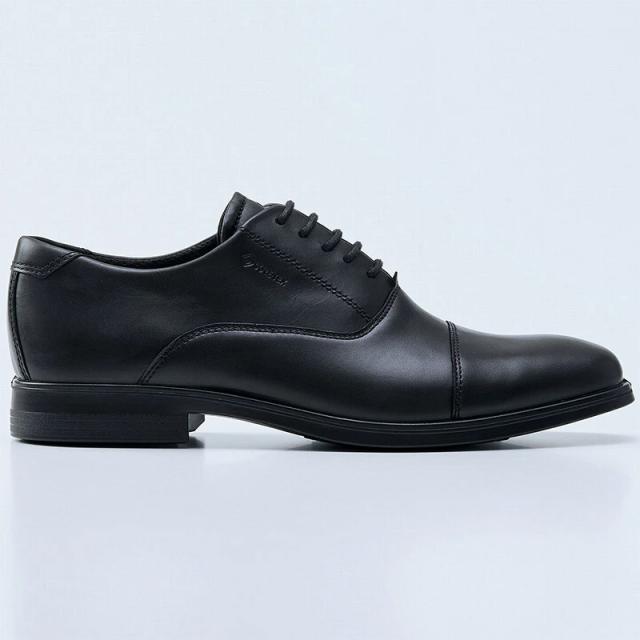 エコー メンズ メルボルン MELBOURNE ビジネス 靴 シューズ 防水 結婚式 冠婚葬祭 GORE-TEX ゴアテックス 本革 ストレートチップ 内羽根 通勤 オフィス ブラック 黒 送料無料 ECCO 621924_2