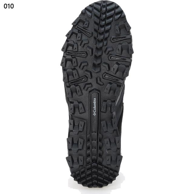 コロンビア メンズ セイバー シックス ミッド アウトドライ スニーカー 靴 シューズ トレッキング ハイキング 登山 防水 ブラック 黒 レッド 赤 送料無料 Columbia YM8972_5