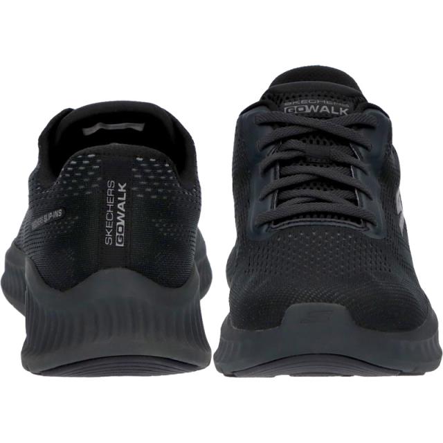スケッチャーズ メンズ GO WALK NOW ゴーウォーク スニーカー 靴 シューズ スリップインズ ハンズフリー ブラック 黒 送料無料 SKECHERS 216375_2