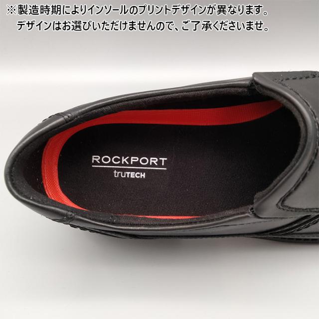 ロックポート メンズ Sl2 Bike So スタイルリーダー 2 バイク スリッポン ビジネス 靴 革靴 シューズ 本革 衝撃吸収 通勤 人気 ブラック 黒 送料無料 ROCKPORT A13019_5