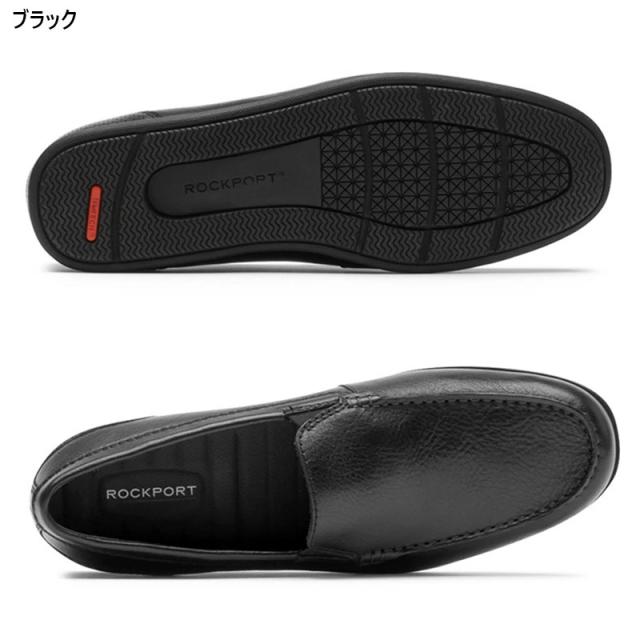 ロックポート メンズ マルコム スリッポン MALCOM SLIP ON スニーカー 靴 シューズ カジュアル デッキシューズ スリッポン 本革 レザー 人気 ブラック 黒 ブラウン 茶色 送料無料 ROCKPORT CJ2275 CJ2276
