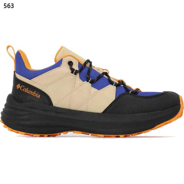 コロンビア メンズ スカイバー スニーク ウォータープルーフ スニーカー 靴 シューズ 防水 ローカット アウトドア ハイキング カジュアル ブラック 黒 送料無料 Columbia YU8798_9