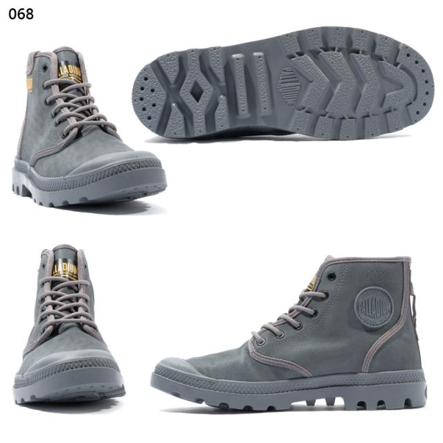 在庫1点限り 28.0cm パラディウム メンズ レディース パンパ ハイ PAMPA HI COATED スニーカー 靴 シューズ ハイカット 紐靴 キャンバス 撥水 送料無料 PALLADIUM 74375