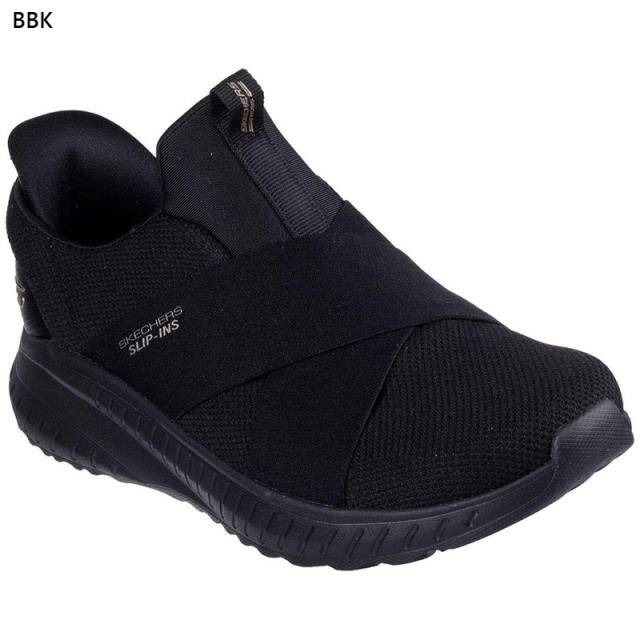 4E相当 幅広 ワイド スケッチャーズ レディース BOBS SQUAD CHAOS-YOUR