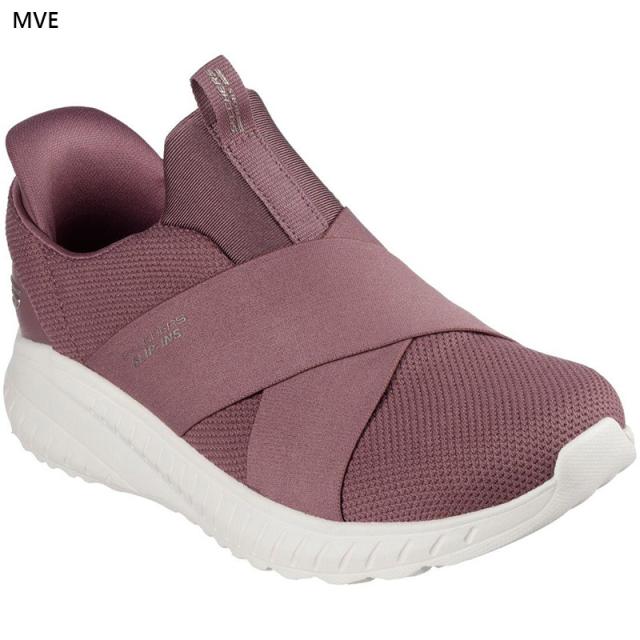 4E相当 幅広 ワイド スケッチャーズ レディース BOBS SQUAD CHAOS-YOUR