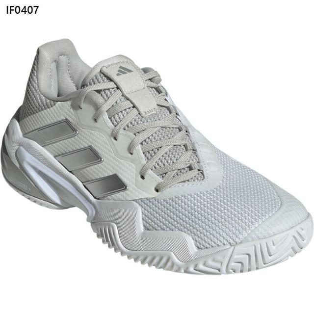 在庫1点限り 22.5cm アディダス レディース バリケード 13 テニス / BARRICADE 13 TENNIS 靴 シューズ テニス 競技 オールコート レギュラーフィット ホワイト 白 送料無料 adidas IF0407