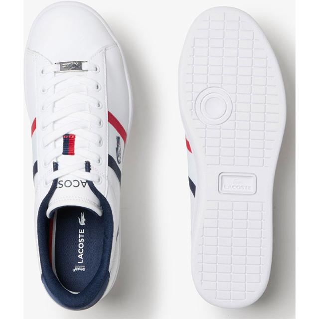 ラコステ メンズ CARNABY SETCGR1251 AP SM スニーカー 靴 シューズ 快適 カジュアル トリコ レザー 日本限定モデル コートシューズ カーナビー ホワイト 白 送料無料 LACOSTE 49SMA0309 ラコステ メンズ CARNABY SETCGR1251 AP SM スニーカー 靴 シューズ