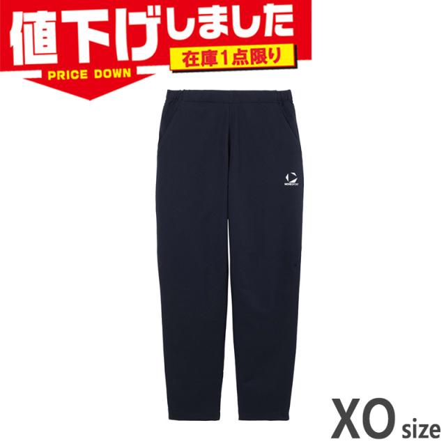 在庫1点限り XOサイズ デサント メンズ HEATNAVI ソフトシェル ロングパンツ アパレル トレーニング ボトムス 保温 ストレッチ 撥水 運動 スポーツ ネイビー 送料無料 DESCENTE ST5FPZ22M