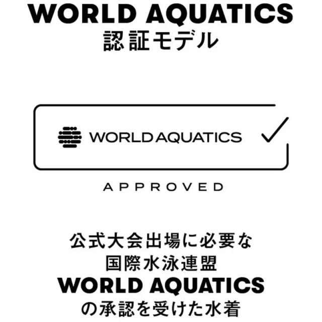 WA承認 アリーナ レディース レーシングワンピーススパッツ 水泳 ウェア 競技 競泳 オープンバック ハーフレッグ 公式大会 布帛水着 ブラック 黒 ネイビー 送料無料 arena AS6SRC10L_15