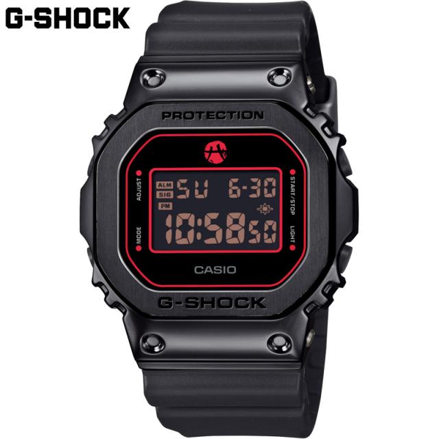 国内正規品 RUI HACHIMURA SIGNATURE MODEL  カシオ メンズ G-SHOCK Gショック 時計 腕時計 ウォッチ デジタル 八村塁 コラボレーションモデル 送料無料 CASIO GM-5600RH