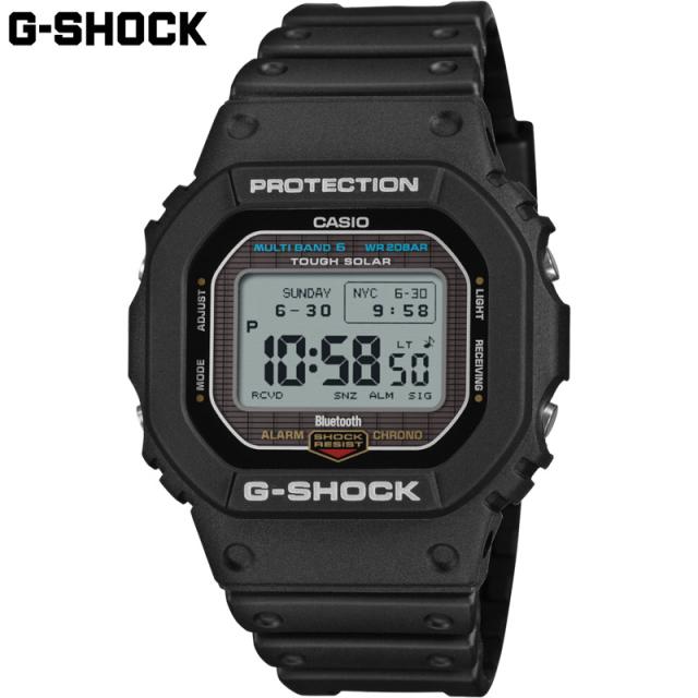 国内正規品 カシオ メンズ G-SHOCK Gショック 時計 ウォッチ デジタル ソーラー駆動 衝撃に強い 20気圧防水 送料無料 CASIO GW-BX5600