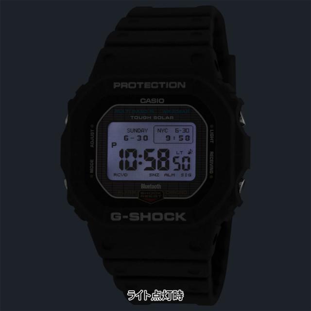 国内正規品 カシオ メンズ G-SHOCK Gショック 時計 ウォッチ デジタル ソーラー駆動 衝撃に強い 20気圧防水 送料無料 CASIO GW-BX5600_6