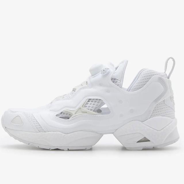 リーボック メンズ レディース INSTAPUMP FURY インスタポンプフューリー 95 ポンプ ハイテク ローカット 靴 スニーカー ホワイト 白 送料無料 Reebok GX9432