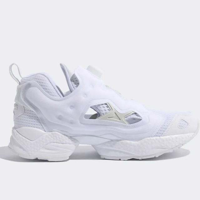 リーボック メンズ レディース INSTAPUMP FURY インスタポンプフューリー 95 ポンプ ハイテク ローカット 靴 スニーカー ホワイト 白 送料無料 Reebok GX9432