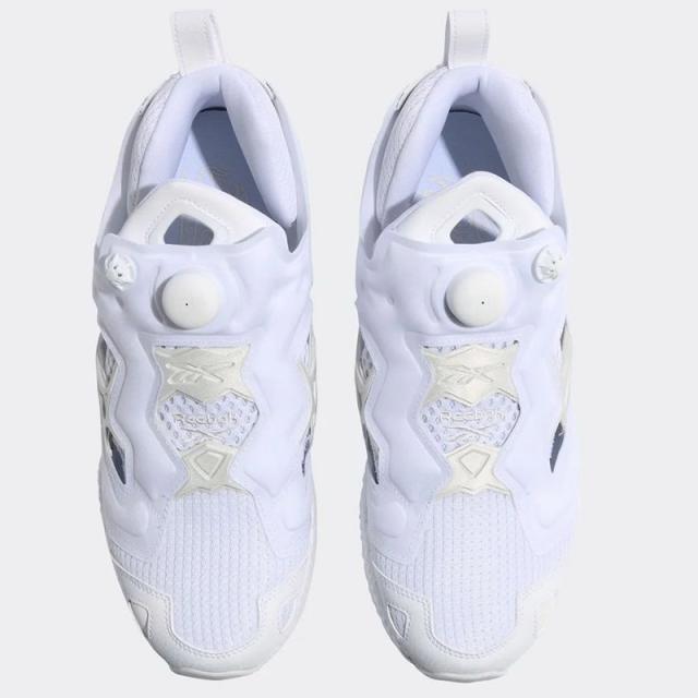 リーボック メンズ レディース INSTAPUMP FURY インスタポンプフューリー 95 ポンプ ハイテク ローカット 靴 スニーカー ホワイト 白 送料無料 Reebok GX9432