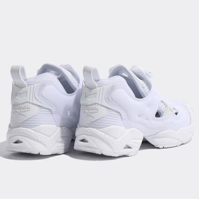 リーボック メンズ レディース INSTAPUMP FURY インスタポンプフューリー 95 ポンプ ハイテク ローカット 靴 スニーカー ホワイト 白 送料無料 Reebok GX9432