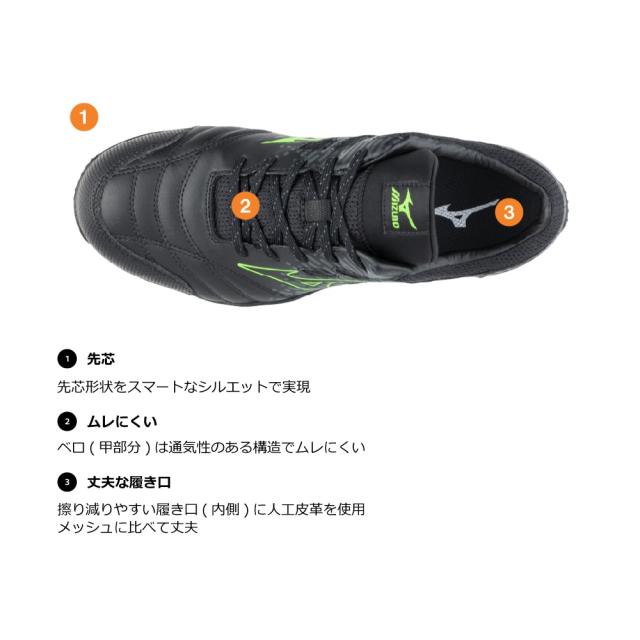 3E相当 幅広 ワイド ミズノ メンズ オールマイティTDII22L ベルト 安全靴 ワークシューズ 運輸業 反射材 クッション 耐油 ベルト ローカット 耐滑 ホワイト 白 ブラック 黒 イエロー オレンジ 黄色 送料無料 Mizuno F1GA2301_3