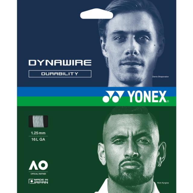 ゲージ1.30mm ヨネックス メンズ レディース ダイナワイヤー130(200m) テニス アクセサリー 競技 ガット 日本製 ホワイト 白 送料無料 YONEX TDW130R2 ゲージ1.30mm ヨネックス メンズ レディース ダイナワイヤー130(200m