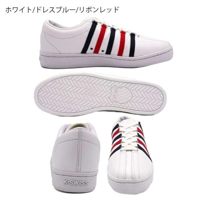 ケースイス メンズ レディース KS 88 CLASSIC 88 スニーカー 靴 シューズ 天然皮革 本革 ホワイト 白 送料無料 K・SWISS CLASSIC88
