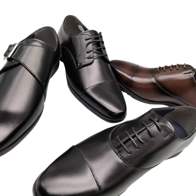 エルプラネット メンズ ビジネス 靴 シューズ ドレス 紳士 ストレートチップ 内羽根 外羽根 モンクストラップ ブラック 黒 ブラウン 茶色 送料無料 ELLE PLANETE EL8002 EL8005 EL8015_14