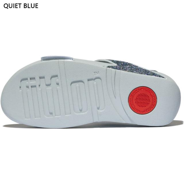 フィットフロップ レディース LULU マルチトーナル グリッター バックストラップ サンダル サンダル 靴 シューズ リゾート 旅行 華やか ブラック 黒 ブルー 青 ピンク 送料無料 fitflop JE4-C33 JE4-C34 JE4-C55