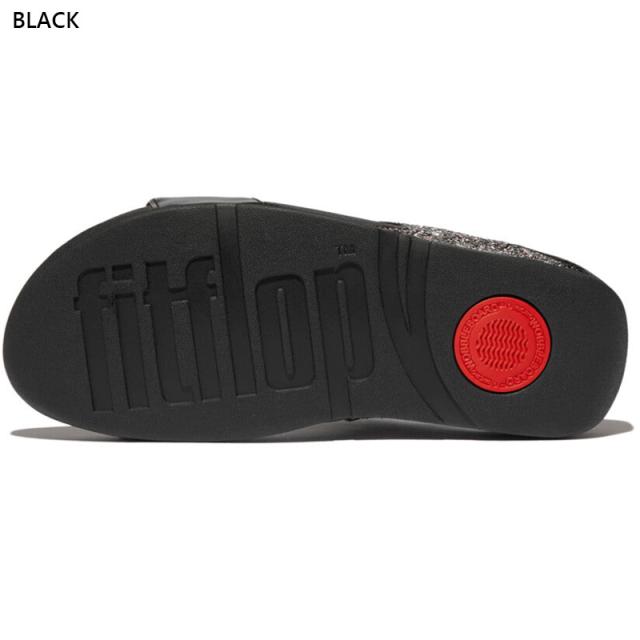 フィットフロップ レディース LULU マルチトーナル グリッター バックストラップ サンダル サンダル 靴 シューズ リゾート 旅行 華やか ブラック 黒 ブルー 青 ピンク 送料無料 fitflop JE4-C33 JE4-C34 JE4-C55