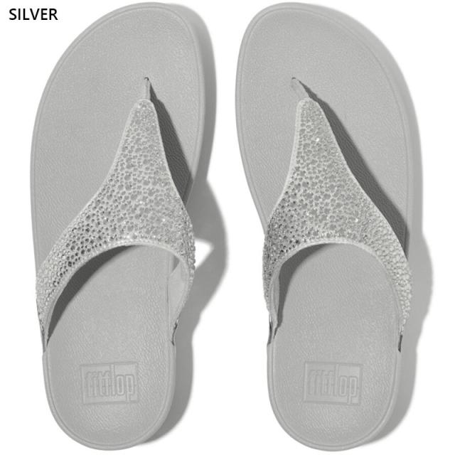フィットフロップ レディース LULU クリスタルミックス トゥーポスト