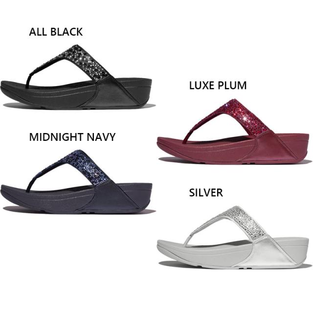 フィットフロップ レディース LULU クリスタルミックス トゥーポスト