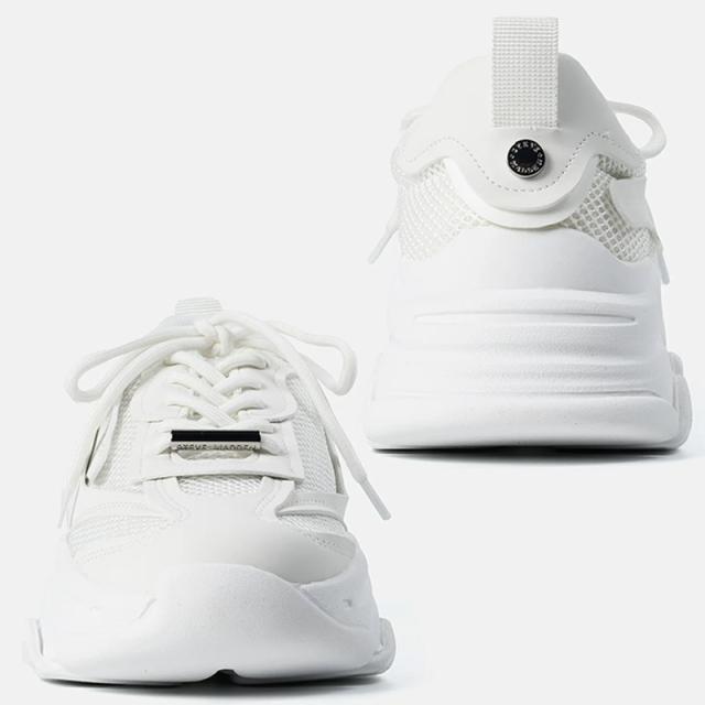 ヒール4.2cm スティーブマデン レディース Ecoスニーカー スニーカー 靴 シューズ ホワイト 白 送料無料 STEVE MADDEN POSSESSION-E-UA_2