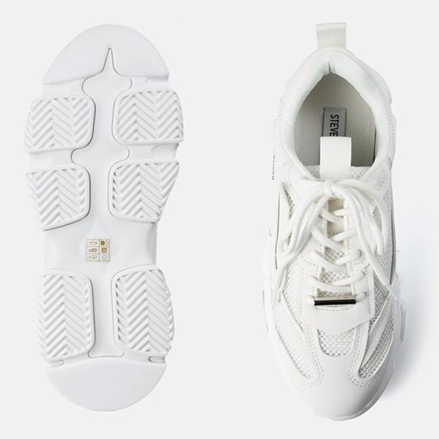 ヒール4.2cm スティーブマデン レディース Ecoスニーカー スニーカー 靴 シューズ ホワイト 白 送料無料 STEVE MADDEN POSSESSION-E-UA_3