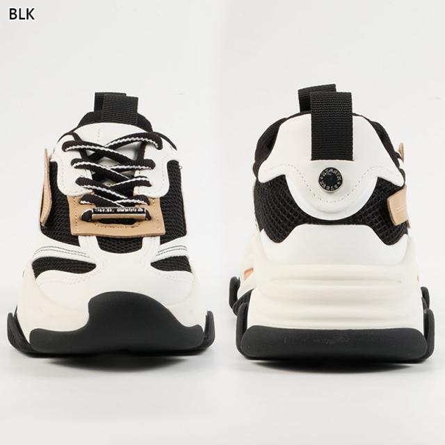 スティーブマデン メンズ レディース ボリュームソールスニーカー HEEL6.0 靴 シューズ 厚底 ダッドスニーカー カジュアル ストリート モード ブラック 黒 送料無料 STEVE MADDEN POSSESSION-M-RS_3