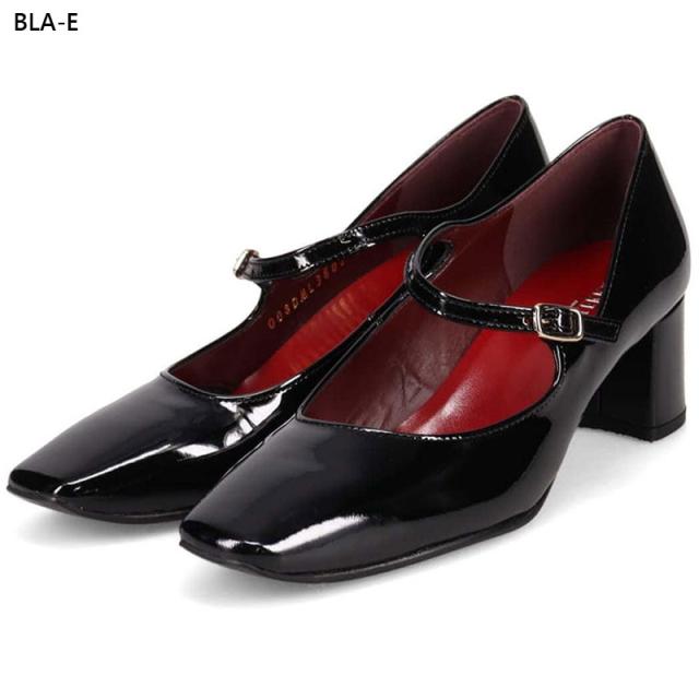 モデロ レディース パンプス 靴 シューズ オフィス 仕事 スクエアトゥ