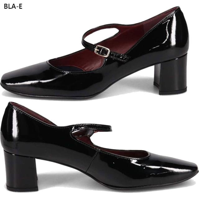 モデロ レディース パンプス 靴 シューズ オフィス 仕事 スクエアトゥ