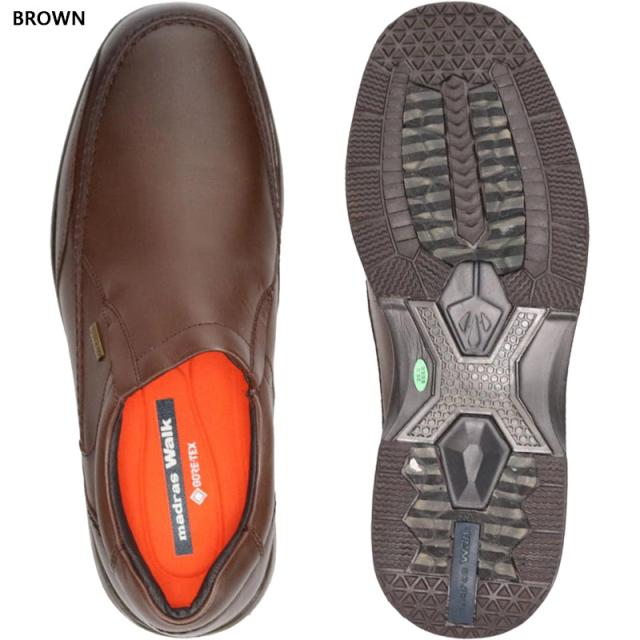 4E 幅広 ワイド マドラスウォーク メンズ ショート ブーツ 靴 シューズ カジュアル ゴアテックス 防寒 防水 透湿 濡れない 蒸れない SPMW5476 4E 幅広 ワイド マドラスウォーク メンズ 外羽根 ストレートチップ
