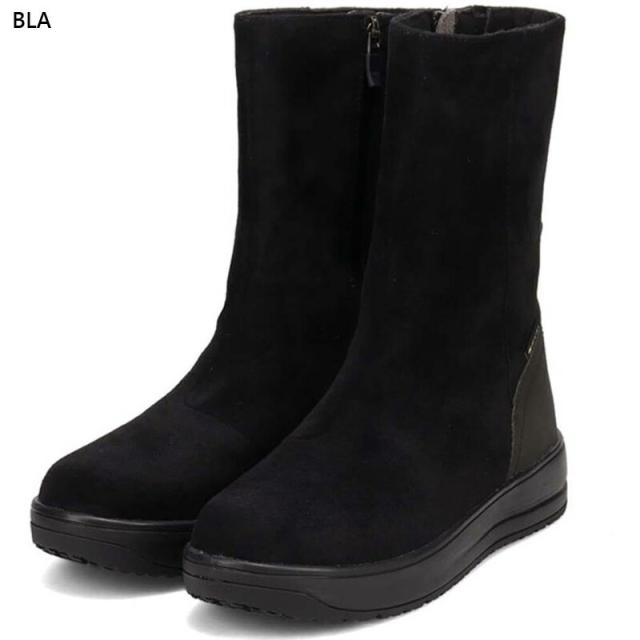 3E 幅広 ワイド マドラスウォーク レディース 厚底 ミドルブーツ 靴