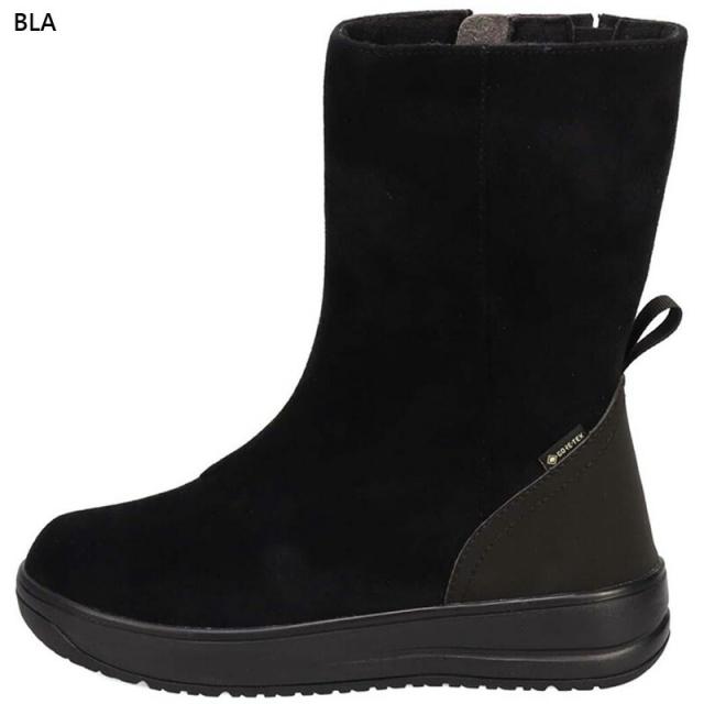 3E 幅広 ワイド マドラスウォーク レディース 厚底 ミドルブーツ 靴