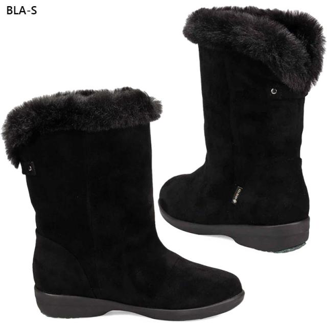 4E 幅広 ワイド マドラスウォーク レディース ブーツ 靴 シューズ 防水