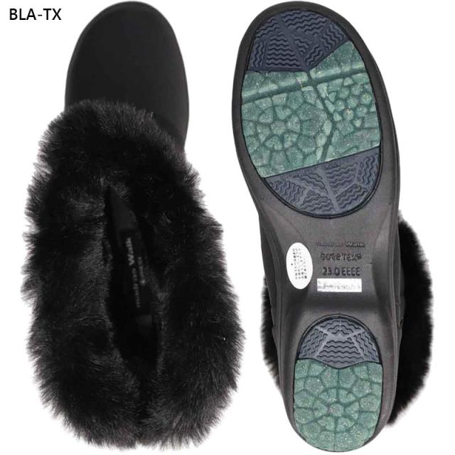 4E 幅広 ワイド マドラスウォーク レディース ブーツ 靴 シューズ 防水