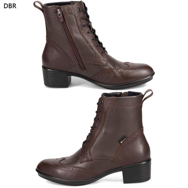 マドラスウォーク レディース ブーツ 靴 シューズ ショート おしゃれ 防水 透湿 ゴアテックス メダリオン レースアップ 雨 ブラック 黒 ブラウン ベージュ 茶色 送料無料 madras Walk MWL1115