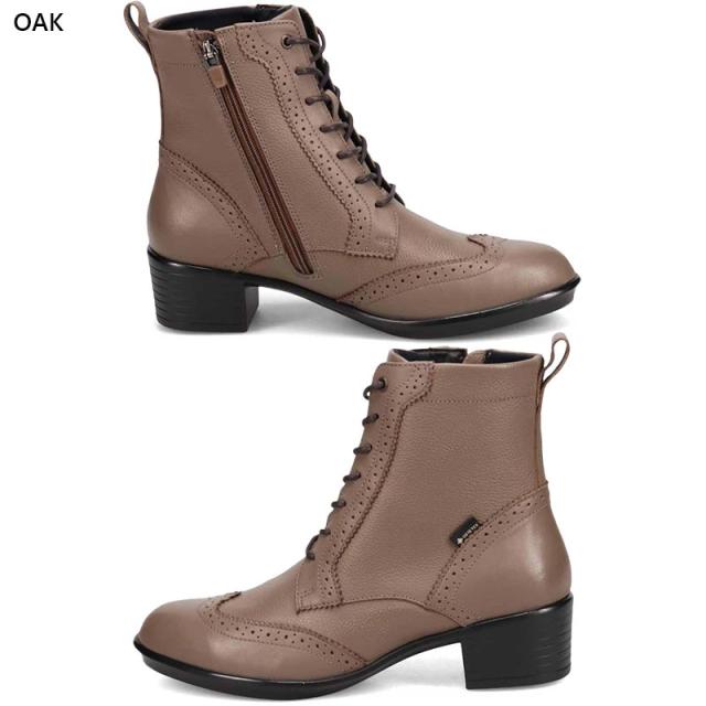 マドラスウォーク レディース ブーツ 靴 シューズ ショート おしゃれ 防水 透湿 ゴアテックス メダリオン レースアップ 雨 ブラック 黒 ブラウン ベージュ 茶色 送料無料 madras Walk MWL1115